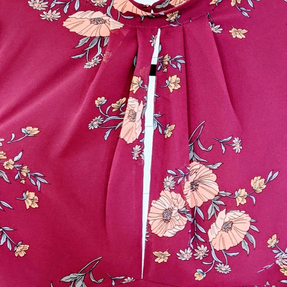 Short Floral Dress - Picture 4 of 4